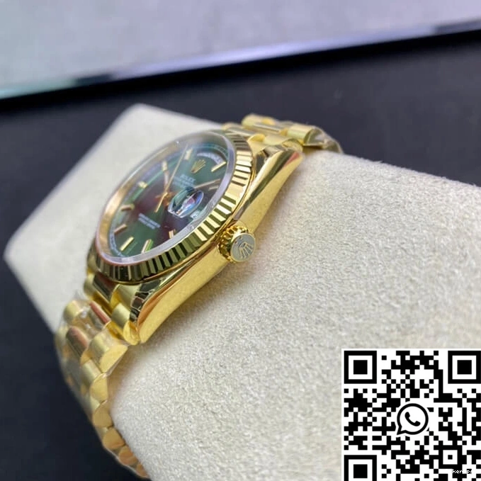 EW Day Green OnTrend Factory Dial 118238 Rolex 919 Date 0806